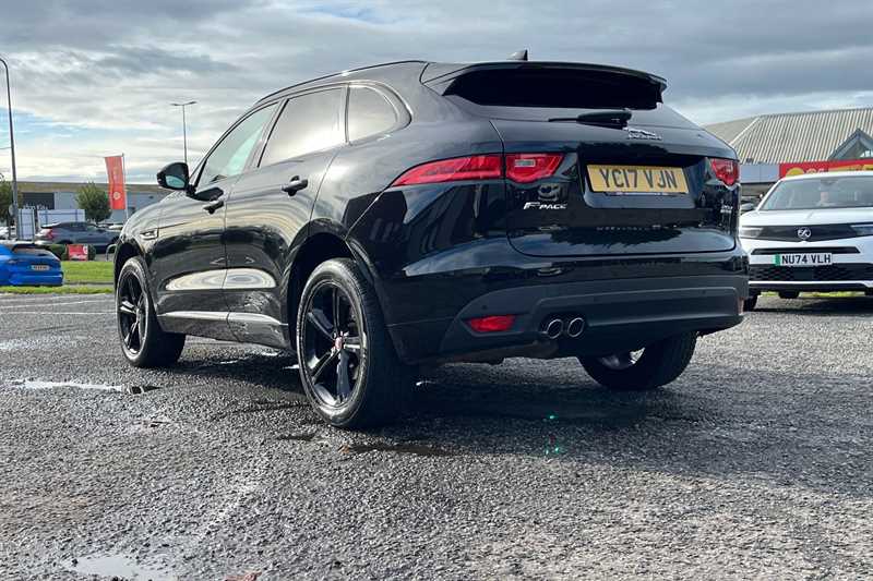 Used Jaguar F-Pace 2017 for sale - 76362472: Photo 37