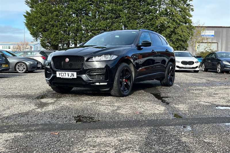 Used Jaguar F-Pace 2017 for sale - 76362472: Photo 38