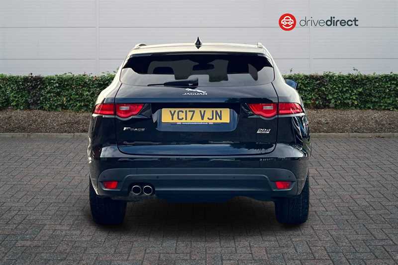 Used Jaguar F-Pace 2017 for sale - 76362472: Photo 4
