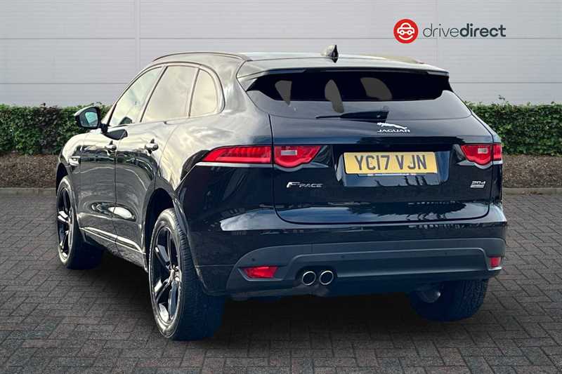 Used Jaguar F-Pace 2017 for sale - 76362472: Photo 5