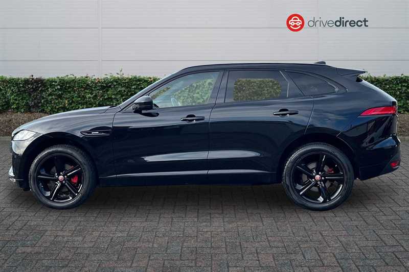 Used Jaguar F-Pace 2017 for sale - 76362472: Photo 6