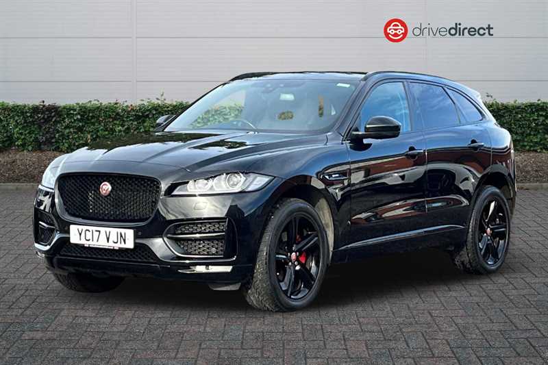 Used Jaguar F-Pace 2017 for sale - 76362472: Photo 7