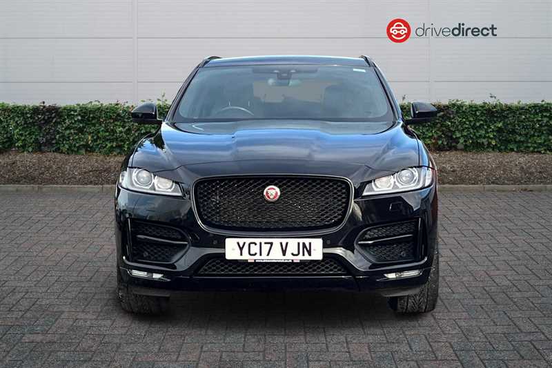 Used Jaguar F-Pace 2017 for sale - 76362472: Photo 8