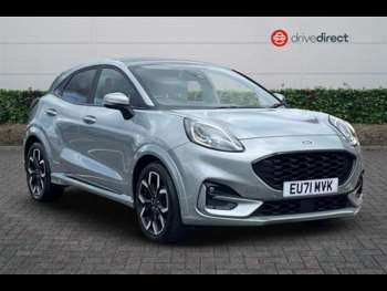 2021 - 1.0T EcoBoost MHEV ST-Line X SUV 5dr Petrol Manual Euro 6 (s/s) (125 ps)