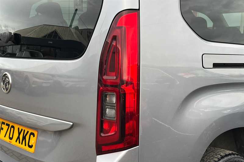 Used Vauxhall Combo Life 2021 for sale - 77756930: Photo 32