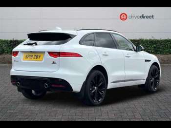 Used Jaguar F-Pace 2019 for sale - 75234482: Photo