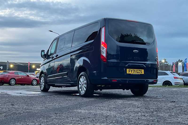 Used Ford Tourneo Custom 2021 for sale - 77402419: Photo 36