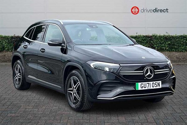 Used Mercedes-Benz EQA 2021 for sale - 75636963: Photo 1