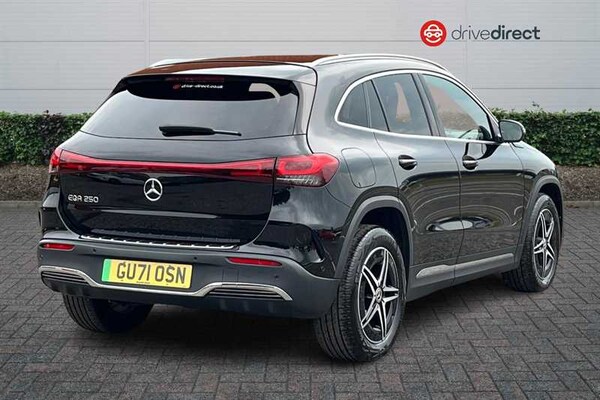 Used Mercedes-Benz EQA 2021 for sale - 75636963: Photo 3
