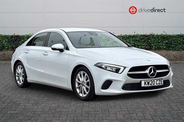 Used Mercedes-Benz A-Class 2020 for sale - 76316211: Photo 1