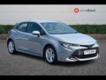 2021 - 1.8 VVT-h GPF Icon Tech Hatchback 5dr Petrol Hybrid CVT Euro 6 (s/s) (122 p