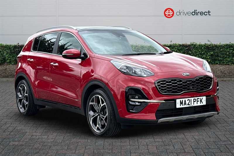 Used Kia Sportage 2021 for sale - 76463436: Photo 1