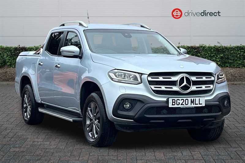 Used Mercedes-Benz X Class 2020 for sale - 77031766: Photo 1