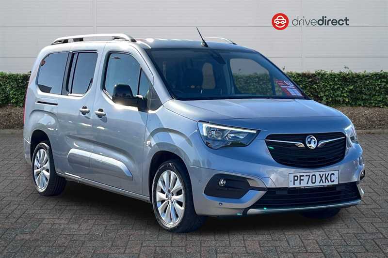 Used Vauxhall Combo Life 2021 for sale - 78137871: Photo 1