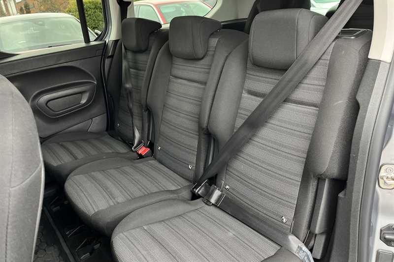 Used Vauxhall Combo Life 2021 for sale - 78137871: Photo 24