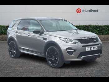 2017 - 2.0 SD4 HSE Dynamic Lux SUV 5dr Diesel Auto 4WD Euro 6 (s/s) (240 ps)