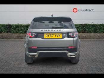 Used Land Rover Discovery Sport 2017 for sale - 75063589: Photo