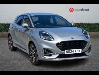 2024 - 1.0 EcoBoost Hybrid mHEV ST-Line 5dr Hatchback Manual