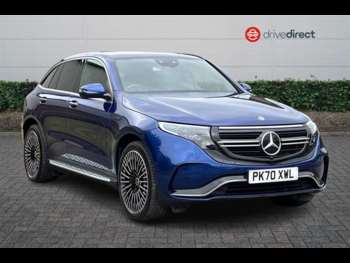 2020 - EQC 400 80kWh AMG Line (Premium) SUV 5dr Electric Auto 4MATIC (408 ps)