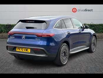 Used Mercedes-Benz EQC 2020 for sale - 74657585: Photo