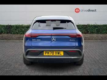 Used Mercedes-Benz EQC 2020 for sale - 74657585: Photo