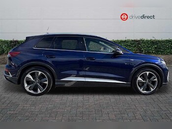 Used Audi Q4 e-tron 2022 for sale - 75955476: Photo