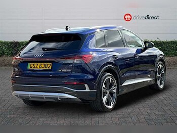 Used Audi Q4 e-tron 2022 for sale - 75955476: Photo