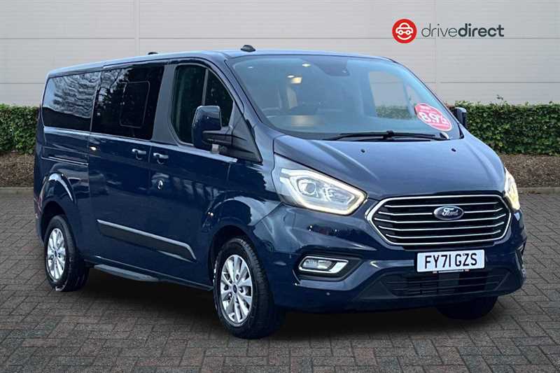 Used Ford Tourneo Custom 2021 for sale - 77566468: Photo 1