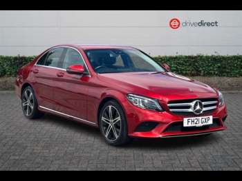 2021 - 2.0 C220d Sport Edition (Premium) Saloon 4dr Diesel G-Tronic+ Euro 6 (s/s)