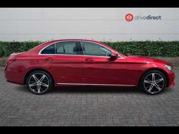 Used Mercedes-Benz C-Class 2021 for sale - 74991818: Photo