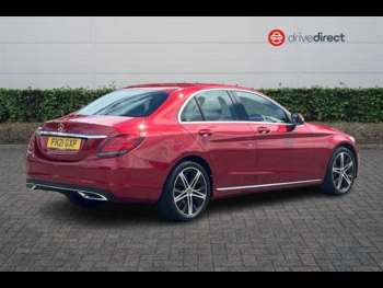 Used Mercedes-Benz C-Class 2021 for sale - 74991818: Photo