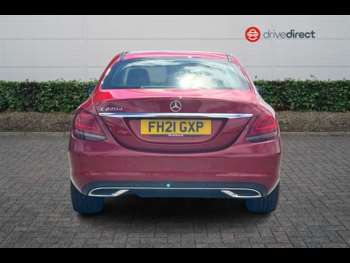 Used Mercedes-Benz C-Class 2021 for sale - 74991818: Photo