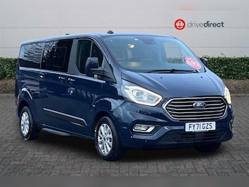 Ford Tourneo Custom feature image