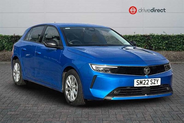 Used Vauxhall Astra 2022 for sale - 75955480: Photo 1