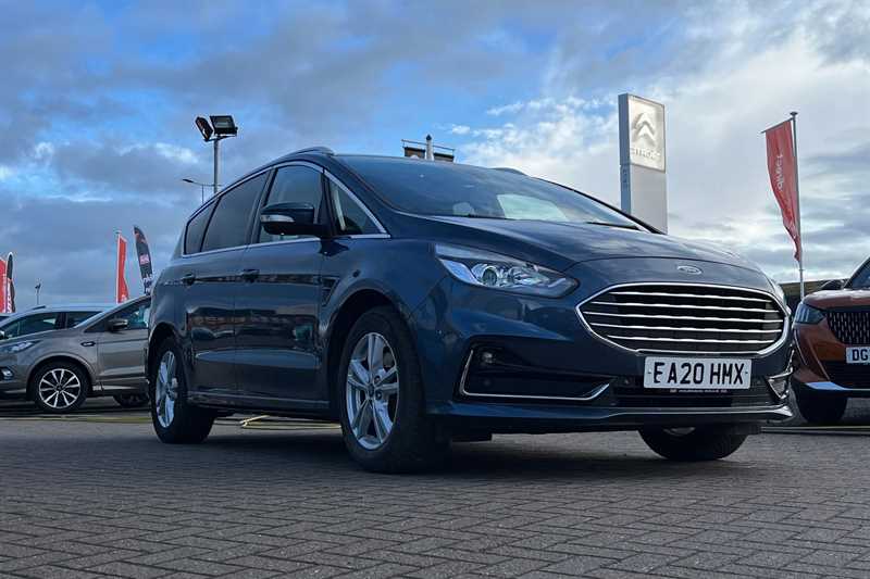 Used Ford S-Max 2020 for sale - 77844359: Photo 39