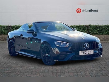 2021 - 2.0 E220d AMG Line (Premium) Cabriolet 2dr Diesel G-Tronic+ Euro 6 (s/s) (1