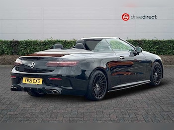 2021 - 2.0 E220d AMG Line (Premium) Cabriolet 2dr Diesel G-Tronic+ Euro 6 (s/s) (1