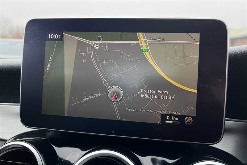 Used Mercedes-Benz C Class 2016 for sale - 77972095: Photo 18