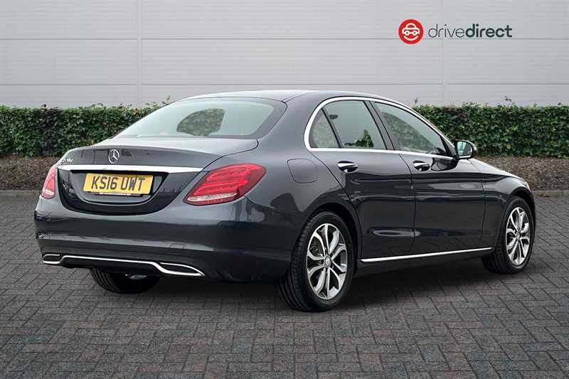 Used Mercedes-Benz C Class 2016 for sale - 77972095: Photo 3