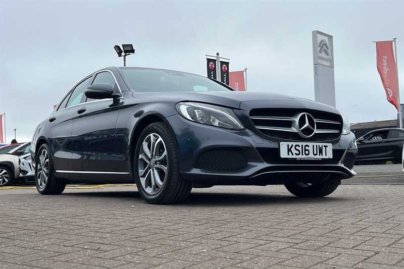 Used Mercedes-Benz C Class 2016 for sale - 77972095: Photo 36