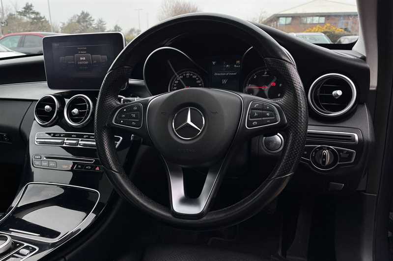 Used Mercedes-Benz C Class 2016 for sale - 77972095: Photo 40
