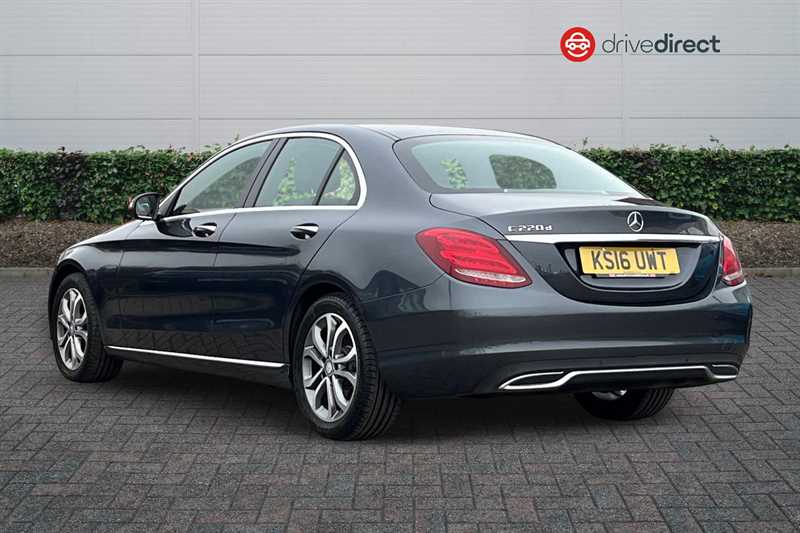 Used Mercedes-Benz C Class 2016 for sale - 77972095: Photo 5