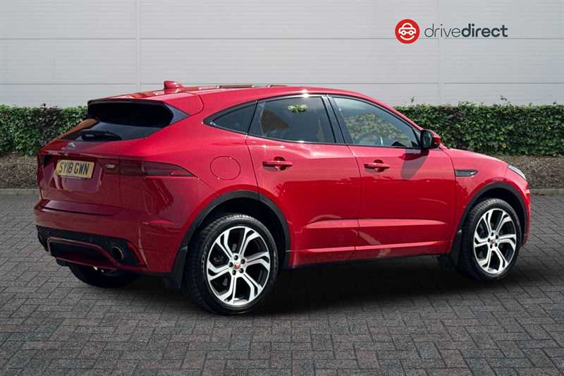 Used Jaguar E-Pace 2018 for sale - 76525301: Photo 3