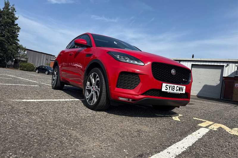 Used Jaguar E-Pace 2018 for sale - 76490206: Photo 38