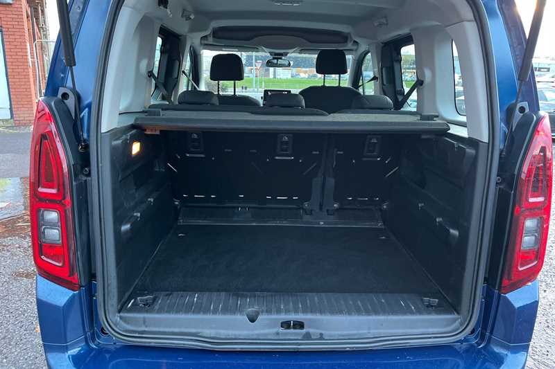 Used Vauxhall Combo Life 2019 for sale - 77402207: Photo 25