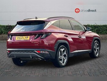 Used Hyundai TUCSON 2022 for sale - 76844284: Photo