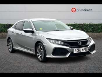 2018 - 1.0 VTEC Turbo SE Hatchback 5dr Petrol Manual Euro 6 (s/s) (126 ps)