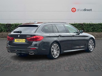 Used BMW 5 Series 2020 for sale - 76286557: Photo