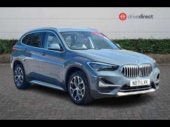 2021 - 2.0 20i xLine SUV 5dr Petrol Auto xDrive Euro 6 (s/s) (178 ps)