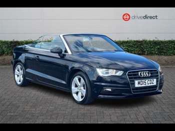 Used Audi A3 Cabriolet 2015 for sale - 74922653: Photo